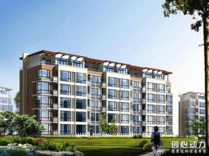 建燁新城樓盤效果圖