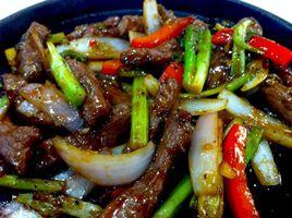 洋蔥牛柳 洋蔥牛柳