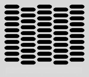 方形數控沖孔板