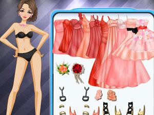 伴娘禮服遊戲