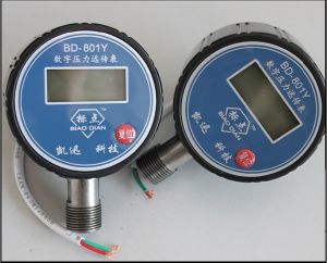 數字壓力遠傳表BD-801Y 數字壓力遠傳表BD-801Y