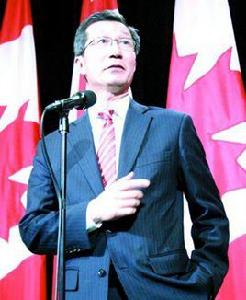 陳國治[加拿大華裔安省移民廳長]