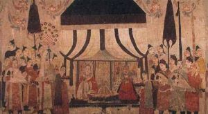 朝陽袁台子東晉墓壁畫