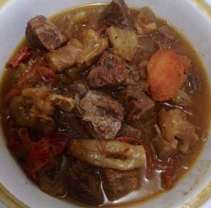 紅酒牛筋西紅柿濃湯