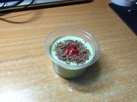 朱古力碎綠茶優格 朱古力碎綠茶優格