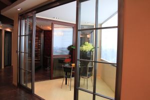 智慧型電動感應推拉門