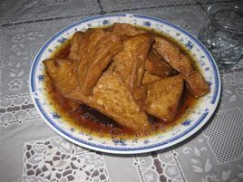 滷豆腐 滷豆腐