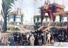 1869蘇伊士運河開航典禮