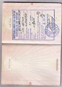 貝寧共和國簽證 貝寧共和國簽證