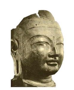 山田寺佛頭 山田寺佛頭