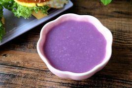 紫薯豆漿 紫薯豆漿