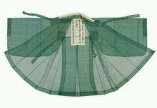 朝鮮道袍的暗擺展開圖