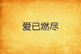 愛已燃盡 愛已燃盡