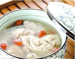 杞子淮山豬腦湯 杞子淮山豬腦湯