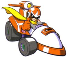 戰鬥賽車的布魯斯