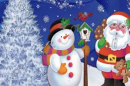 聖誕雪人找數字 聖誕雪人找數字