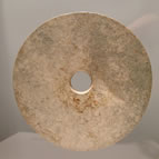 良渚文化鳥紋玉璧 良渚文化鳥紋玉璧