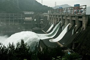 新安江大壩 新安江大壩
