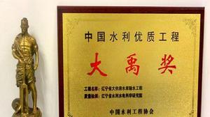 中國水利工程優質(大禹)獎 中國水利工程優質(大禹)獎