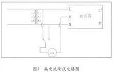漏電流性能測試