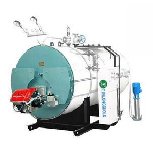 銀龍臥式燃氣蒸汽鍋爐