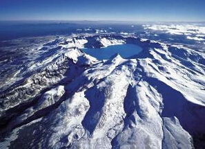 長白山天池火山 長白山天池火山