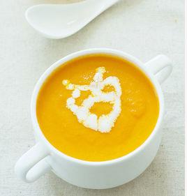 胡蘿蔔奶油濃湯 胡蘿蔔奶油濃湯