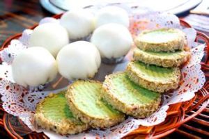 榴槤水晶包 榴槤水晶包