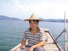 朱仁民，一個是中國大陸最早的島主