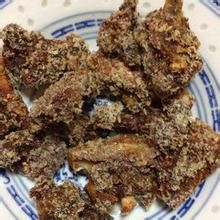 微波蒜香烤羊排 微波蒜香烤羊排