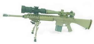 M110 SASS半自動狙擊步槍
