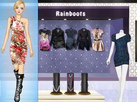 漂亮雨靴 漂亮雨靴