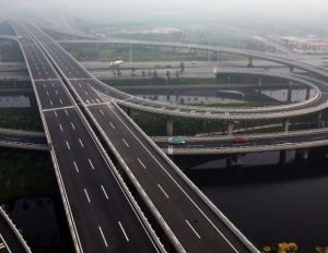 天津機場大道 天津機場大道