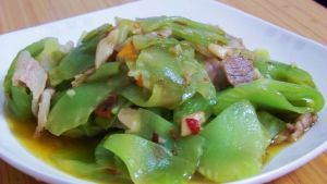 肉片萵筍 肉片萵筍