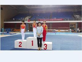 陝西省首屆操舞大賽 陝西省首屆操舞大賽