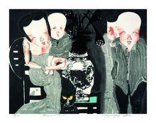 紙上江山  90*117cm  2013年