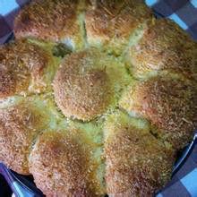 椰蓉老麵包 椰蓉老麵包