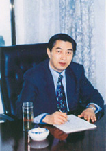 黃岡市中亞窯爐有限責任公司董事長--徐勝昔