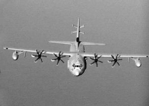 EC-130J電子戰飛機