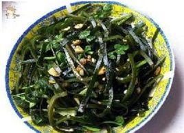 蒜香海帶絲 蒜香海帶絲