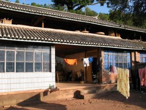 下土官壩村 下土官壩村