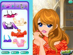 女孩舞會化妝 女孩舞會化妝