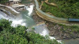 大別山彩虹瀑布