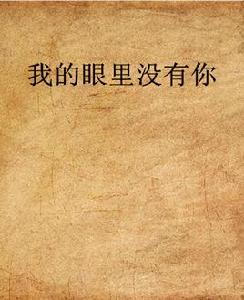 我的眼裡沒有你 我的眼裡沒有你