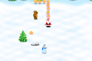 聖誕老人收集禮物 聖誕老人收集禮物