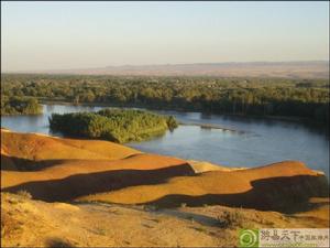 喀拉額爾齊斯河 喀拉額爾齊斯河