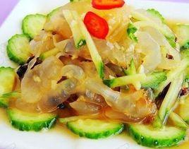 黃瓜海蜇 黃瓜海蜇