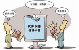 p2p網貸系統流程圖