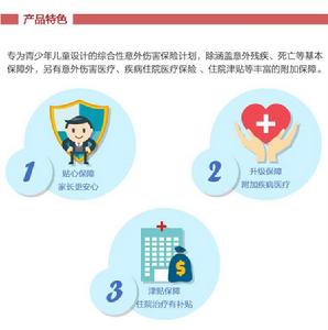 幼兒意外傷害保險 幼兒意外傷害保險