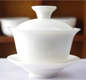 白玉茶碗